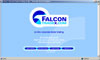 Screenshot of the Falcon TradeX site