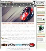 Screenshot of the MotoBrio site