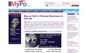 Screenshot of the MyPo site