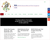 Screenshot of the BAOS site
